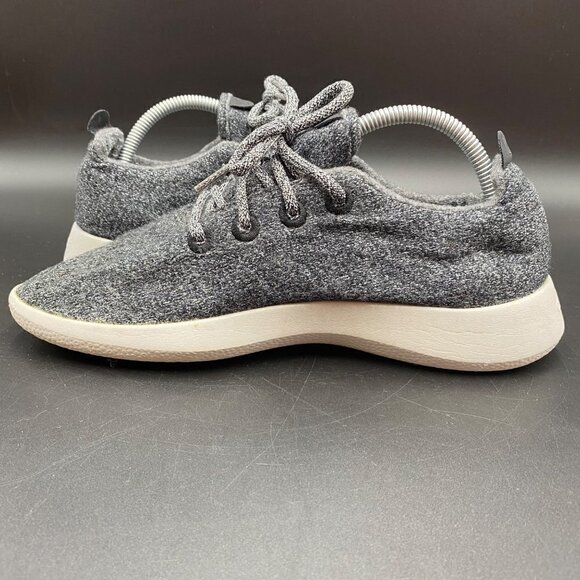 Allbirds Wool Runners Gray Sneakers Men’s Size 9 - Picture 6 of 11
